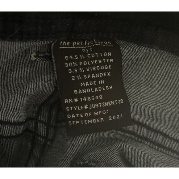 NWT NYC The Perfect Jean Men’s Athletic Fit Blue 29 X 30 - Picture 4 of 5